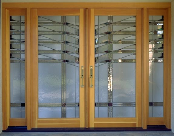 Bell Residence Door