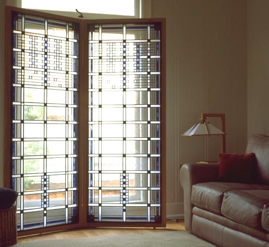 Frozen Music in Blue